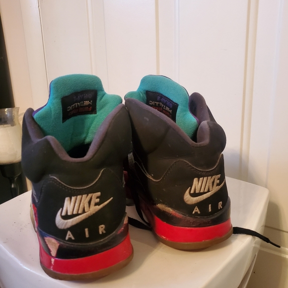 Nike Air Jordan V 5 Retro size 9.5 - Picture 9 of 12
